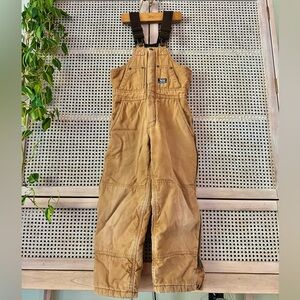 Warm Lined Overalls/Coveralls - Walls Tough Wear - Youth Medium
